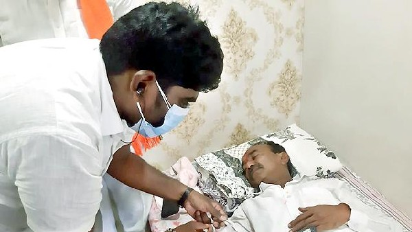 huzurabad by poll: Etela Rajender suffers high fever, admitted to hyderabad nims huzurabad by poll: Etela Rajender suffers high fever, admitted to hyderabad nims