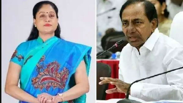 కేసీఆర్ సర్కారుకు విజయశాంతి హెచ్చరిక