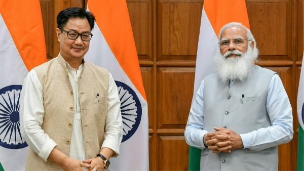 కిరణ్ రిజిజు...