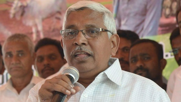 కోదండరాం రియాక్షన్.... కోదండరాం రియాక్షన్....