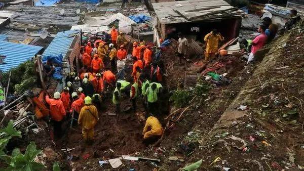 Maharashtra rains: 36 dead in Raigad landslide, several trapped