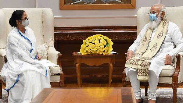 bengal cm Mamata meets PM Modi; discusses covid and demands Probe Into Pegasus