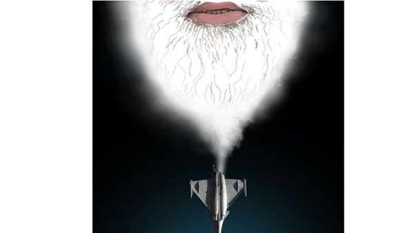 దొంగ గడ్డం అంటూ మోదీపై రాహుల్...