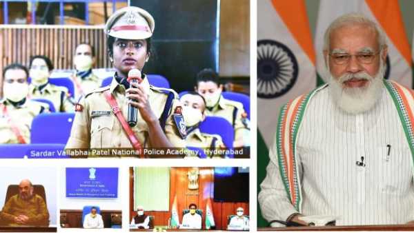  Change negative perception of police: PM Modi to IPS probationers