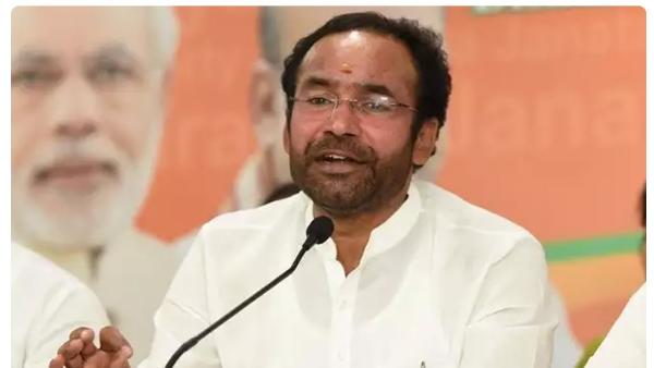  కేంద్ర హోం శాఖా సహాయమంత్రి కిషన్ రెడ్డికి పదోన్నతి