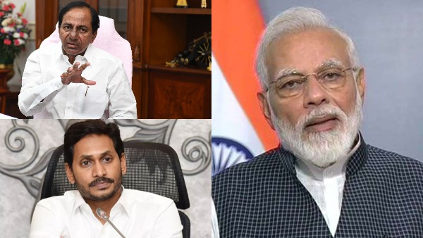 జగన్-కేసీఆర్ జోడి, టార్గెట్ మోదీ