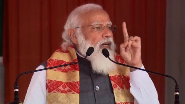 గతంలో ప్రధాని మోడీ కూడా...