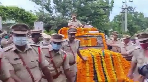 పశ్చిమగోదావరి ఎస్పీ నారాయణ నాయక్ కు ఘన వీడ్కోలు