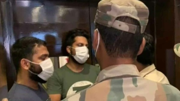 ఐప్యాక్ టీమ్ నిర్బంధంపై రచ్చ