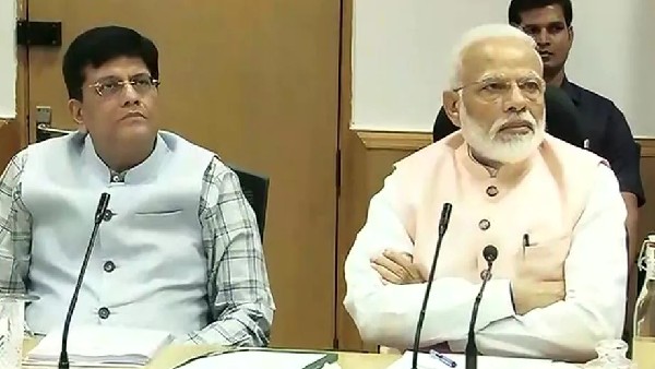 రాజ్యసభ నాయకుడిగా గోయల్ రాజ్యసభ నాయకుడిగా గోయల్