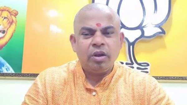 BJP MLA Raja Singh fires on DGP Mahender Reddy BJP MLA Raja Singh fires on DGP Mahender Reddy