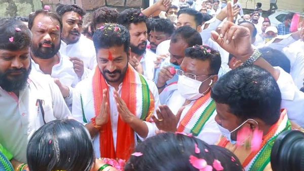 revanth reddy slams danam nagender indirectly during his meet with dasoju shravan revanth reddy slams danam nagender indirectly during his meet with dasoju shravan