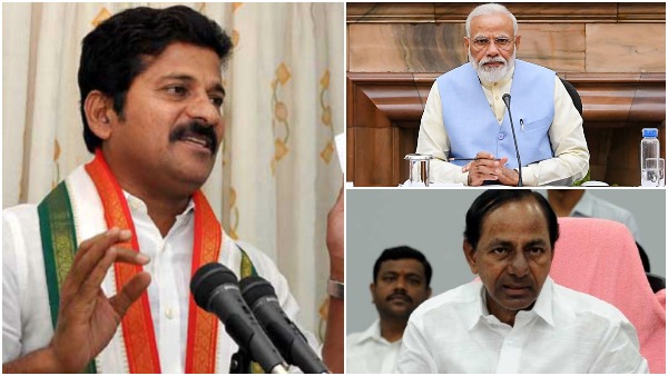 కేసీఆర్, మోడీపై రేవంత్ ఫైర్