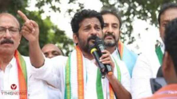 రేవంత్ రెడ్డినే ముందుగా రాళ్లతో కొట్టాలి..