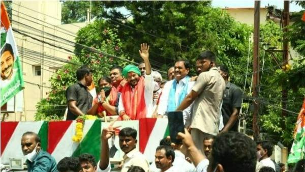 తెలంగాణ కాంగ్రెస్ ఛీఫ్ గా రేవంత్ రెడ్డి