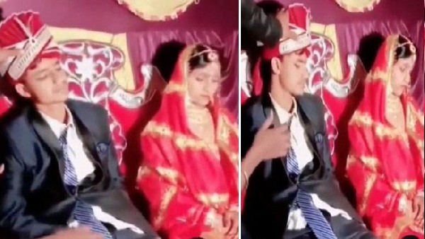 groom falls a sleep next to bride wedding ceremony groom falls a sleep next to bride wedding ceremony