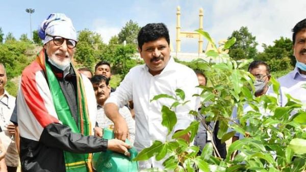 దేశ వ్యాప్తంగా మన్ననలు పొందుతున్న గ్రీన్ ఇండియా ఛాలెంజ్