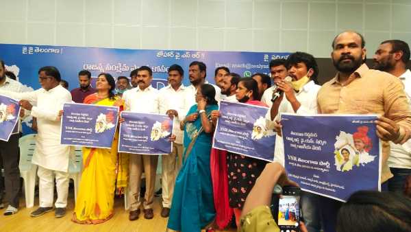 YS Sharmila party launch date, time and venue in Telangana is her, posters released