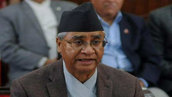 amid high drama, Sher Bahadur Deuba takes oath as Nepal PM for 5th time