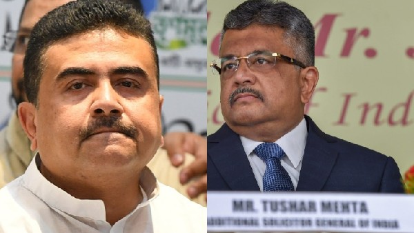  Solicitor General Tushar Mehta denies meet with bjp Suvendu Adhikari, tmc letter to pm modi