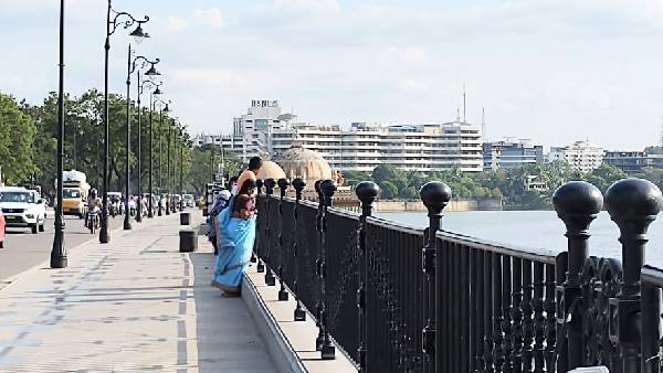 యాంత్రిక జీవనంలో ఉపశమనం.. ఆహ్లాదం పంచనున్న ట్యాంక్ బండ్..