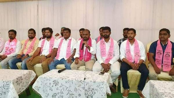 trs will be win huzurabad by poll:nri trs cell