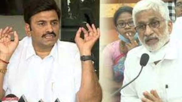  ఒక అర్భకుడి గురించి ఇంతకంటే ఎక్కువ స్పందిస్తే బాగోదన్న రఘురామ