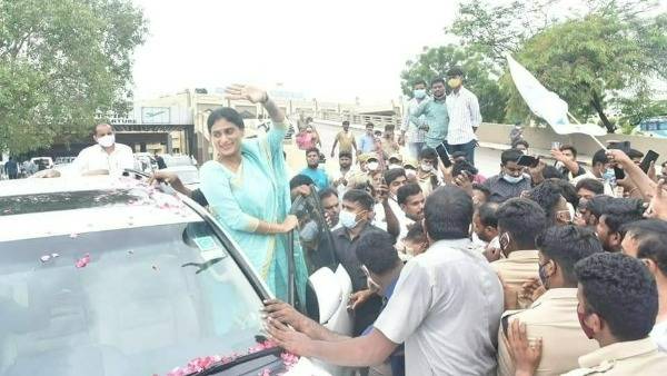 షర్మిలకు రాజకీయాలు అవసరం లేదు..