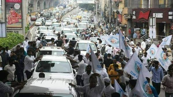 రాజన్న రాజ్యం తెలంగాణ జన్మ హక్కు
