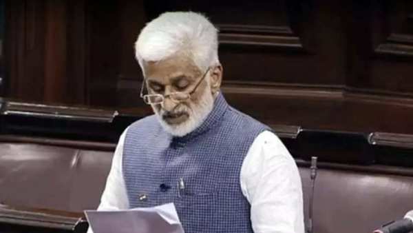 ysrcp mp vijaya sai reddy demands discussion under rule 267 on special status to ap in rajyasabha ysrcp mp vijaya sai reddy demands discussion under rule 267 on special status to ap in rajyasabha