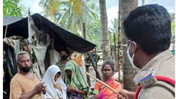  పశ్చిమ గోదావరి జిల్లాలో కరోనాకు భయపడి ముగ్గురు ఒకే గదిలో 15 నెలలుగా