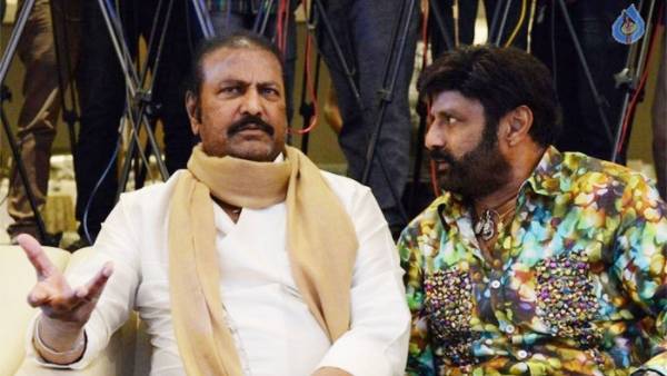  బాలయ్య-మోహన్ బాబు మెగా టీంలో ఉంటారా..