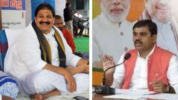 విష్ణు వర్ధన్ రెడ్డిపై అవినీతి ఆరోపణలు చేసిన వైసీపీ ఎమ్మెల్యే , సత్య ప్రమాణానికి రెడీ అన్న బీజేపీ నేత