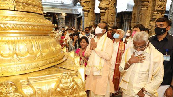 ఆగస్టు 18 నుంచి 20వ తేదీ వరకు శ్రీవారి ఆలయంలో పవిత్రోత్సవాలు ఆగస్టు 18 నుంచి 20వ తేదీ వరకు శ్రీవారి ఆలయంలో పవిత్రోత్సవాలు
