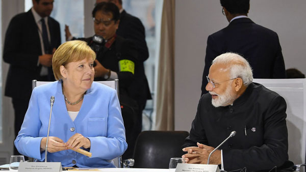 PM Modi, German Chancellor discuss security situation in Afghanistan PM Modi, German Chancellor discuss security situation in Afghanistan