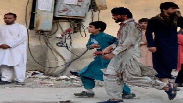 Taliban strongly condemn Kabul airport attack, suspect IS role Taliban strongly condemn Kabul airport attack, suspect IS role