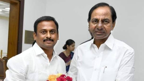 కేసీఆర్‌తో గెల్లు శ్రీనివాస్ భేటీ