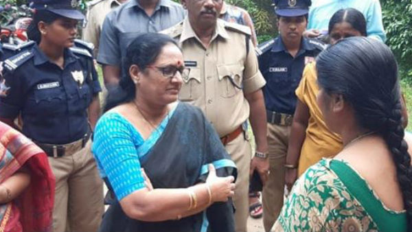 లీక్డ్ ఆడియోలపై తీవ్రంగా స్పందించిన వాసిరెడ్డి పద్మ