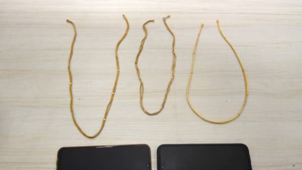  పక్కా ప్లాన్ తో చోరీలకు పాల్పడుతున్న నిందితులు