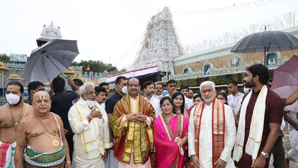 ఆర్జితసేవలు రద్దు ఆర్జితసేవలు రద్దు