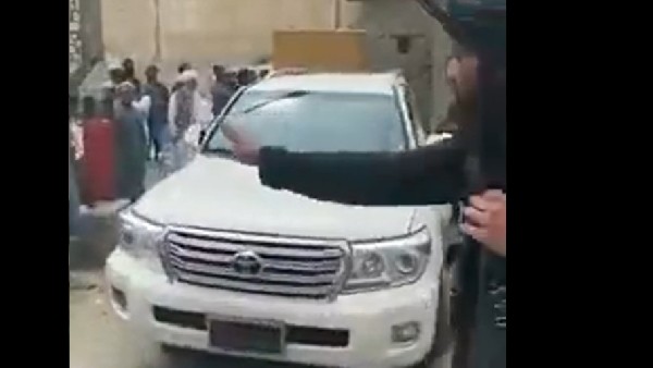 Al-Qaeda leader Amin-ul-Haq has returned to Afghanistan after it fell to the Taliban Al-Qaeda leader Amin-ul-Haq has returned to Afghanistan after it fell to the Taliban