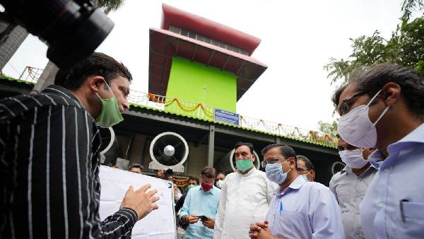 CM Arvind Kejriwal inaugurates Indias first smog tower in Delhi, says more smog towers to come