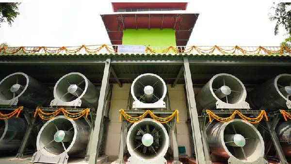 CM Arvind Kejriwal inaugurates Indias first smog tower in Delhi, says more smog towers to come