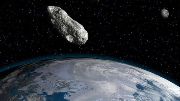 భూమికి గ్రహశకలంతో ప్రమాదం లేదన్న శాస్త్రవేత్తలు భూమికి గ్రహశకలంతో ప్రమాదం లేదన్న శాస్త్రవేత్తలు