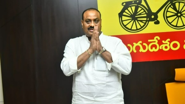  నిత్యం జగన్ సర్కార్ వైఫల్యాలపై విరుచుకుపడుతున్న అచ్చెన్న 