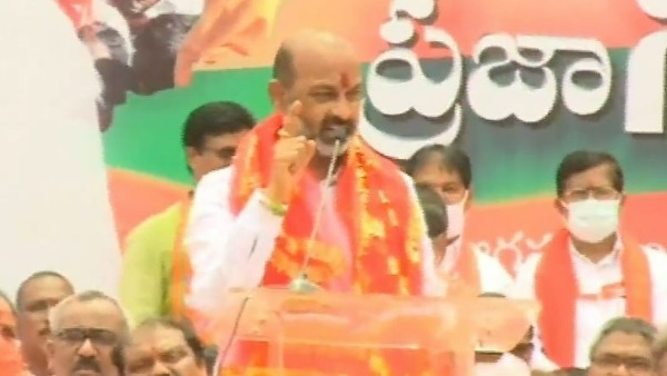 కేసీఆర్ మోసాలతో జనం విసిగిపోయారంటూ బండి సంజయ్