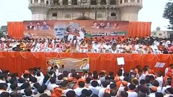 తెలంగాణను అలీబాబా దొంగల్లా పాలిస్తున్నారన్న తరుణ్ చుగ్..