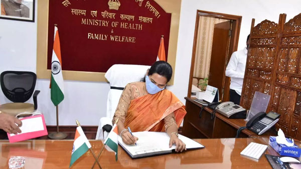 కేంద్ర ఆరోగ్య మంత్రి భారతి వివరణ..