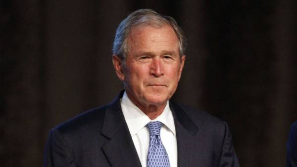 జార్జ్ బుష్.. కఠిన చర్యల వల్లే జార్జ్ బుష్.. కఠిన చర్యల వల్లే