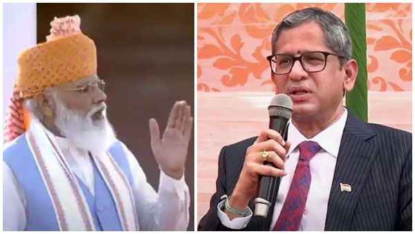 సీజేఐ సంచలన ప్రసంగం